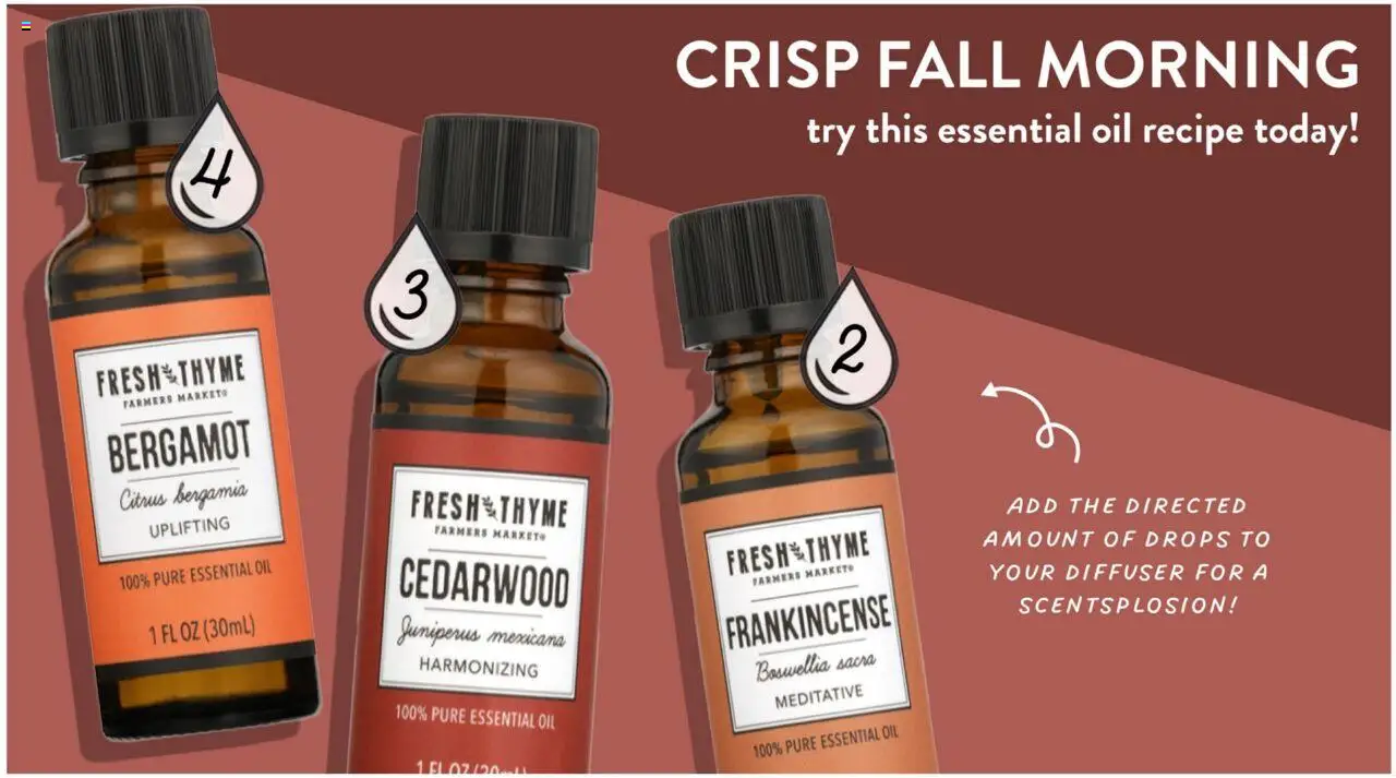 Fresh Thyme Weekly Ad - valid from 08.10.2025 | Page: 10 | Products: Oil