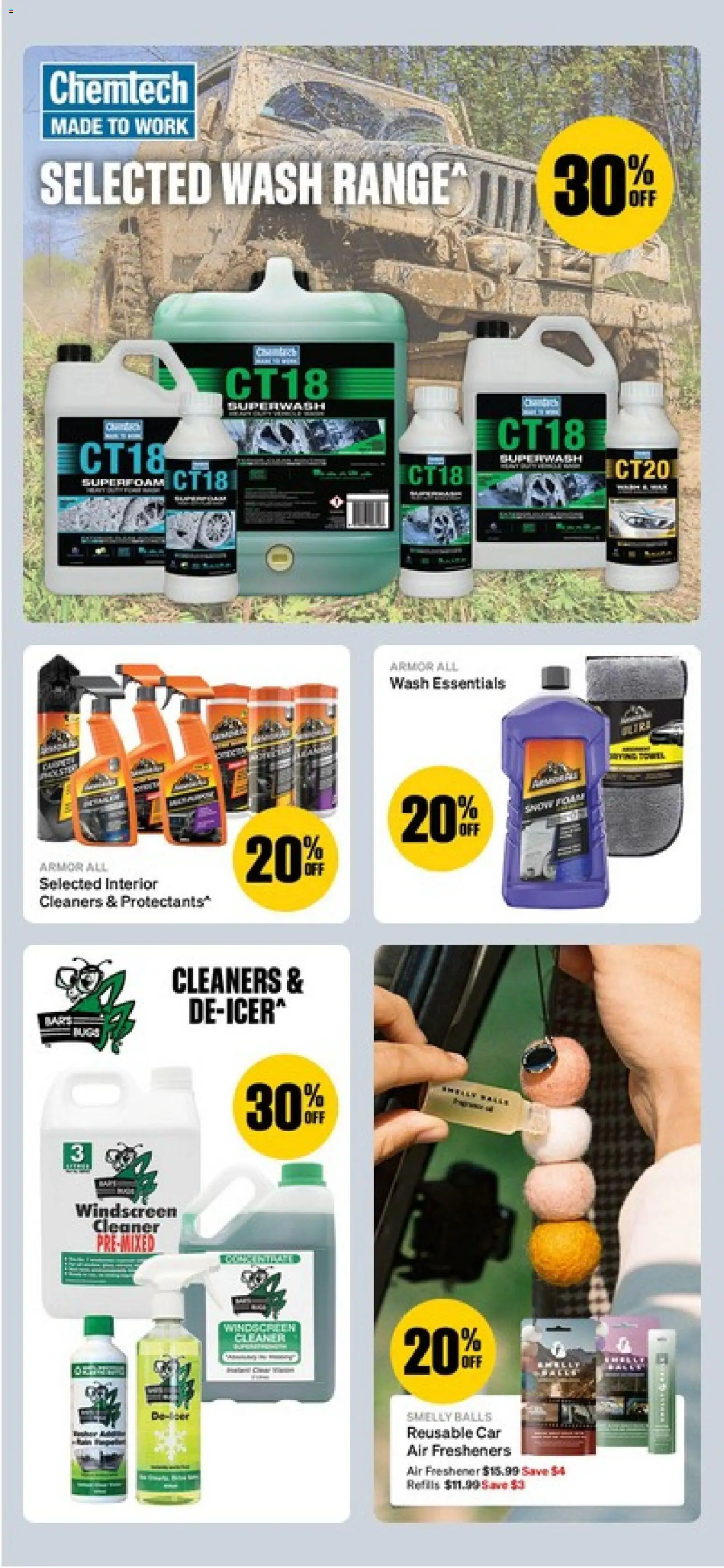 Supercheap Auto catalogue - valid from 22.04.2026 | Page: 12 | Products: Cleaner, Air freshener