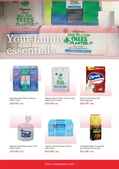 Preview of Wegmans weekly ads valid from 01.01.2026 | Page: 6 | Products: Box, Bath