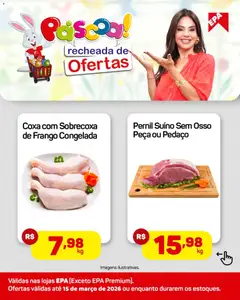 EPA - Ofertas da semana - Pré-Visualização do folheto da loja EPA, válido de 09.03.2026 | Página: 3 | Produtos: Pernil, Frango