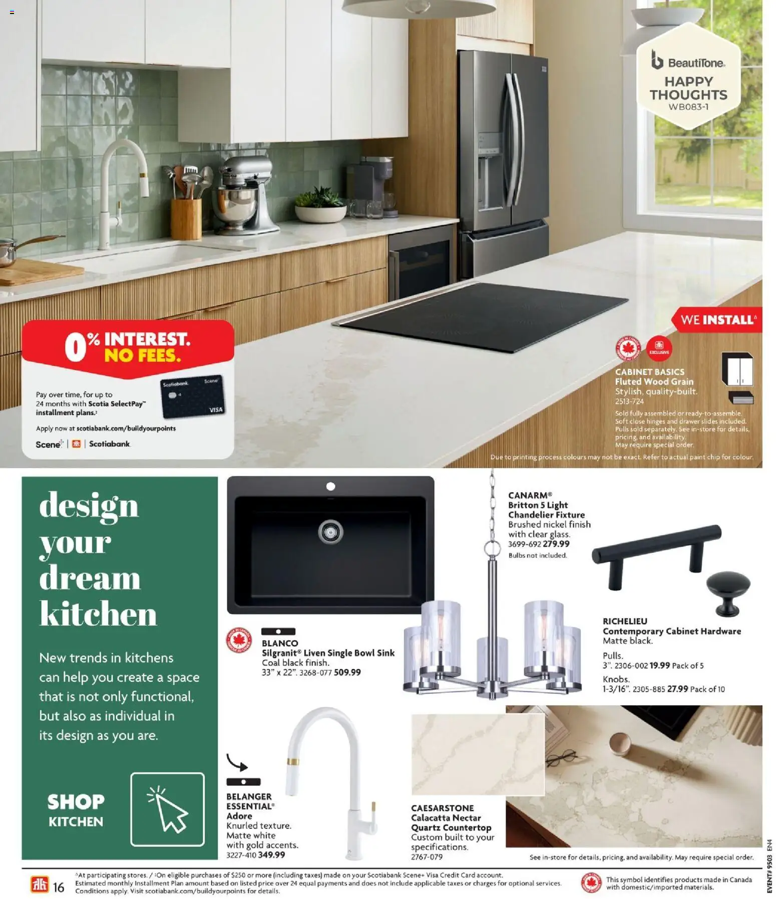 Home Hardware flyer valid from 15.01.2026 | Page: 16 | Products: Cabinet