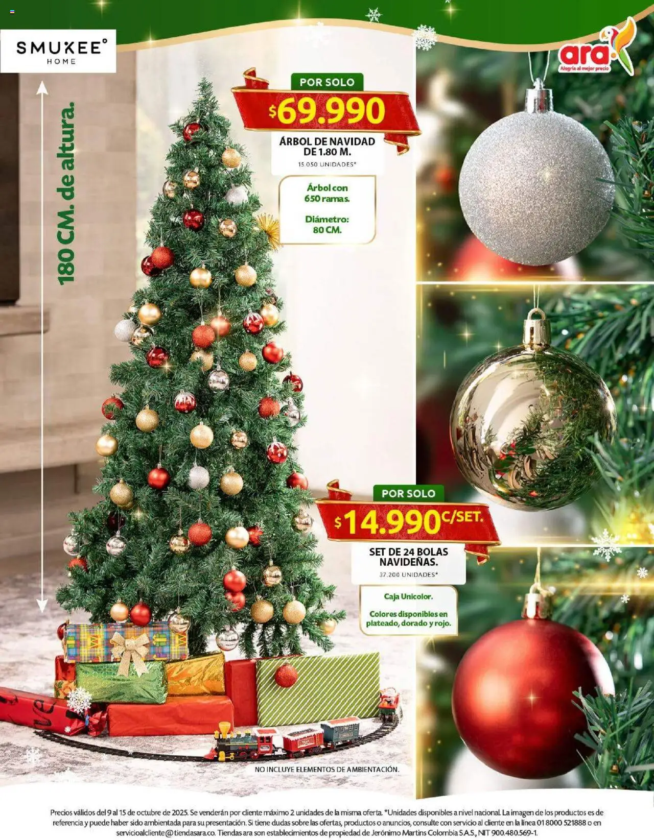Ara revista - valida desde el 09.10.2025 | Página: 18 | Productos: Sobre, Caja