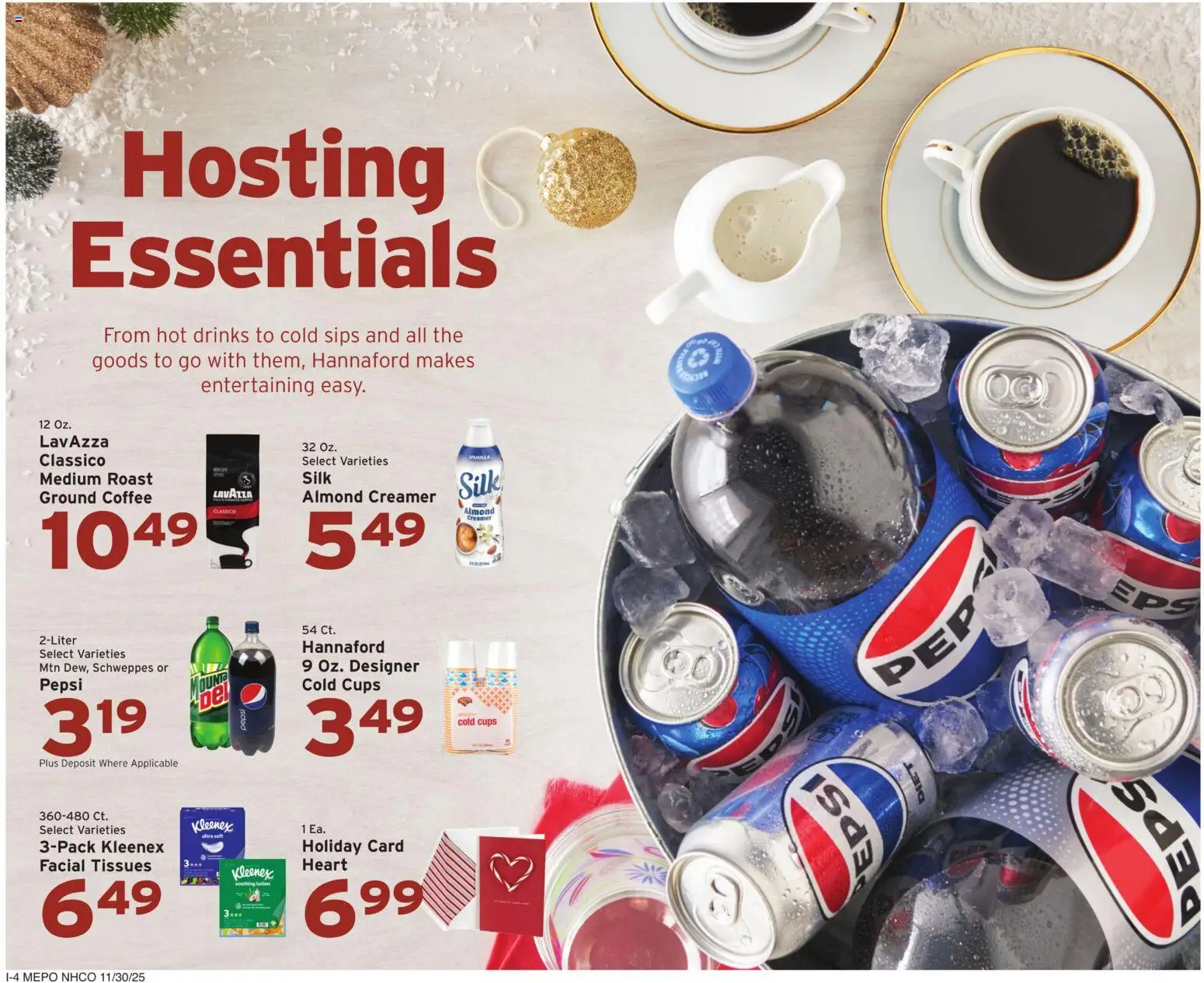 Hannaford Weekly Ad - valid from 30.11.2025 | Page: 12 | Products: Coffee