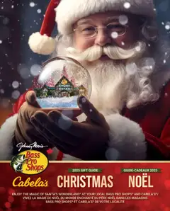 Preview of Cabelas - 2025 Gift Guide from shop Cabelas valid from 06.11.2025