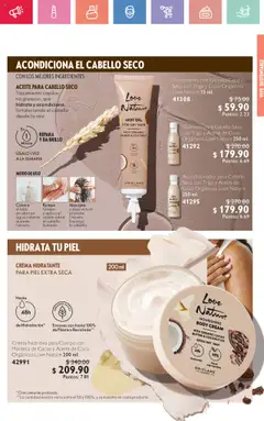 Nuevas ofertas de Oriflame válidas en toda la República Mexicana desde el 21.06.2025. ¡Encuentra las mejores ofertas en Oriflame campaña 9 2025! | Página: 81 | Productos: Crema, Agua, Acondicionador, Aceite para cabello