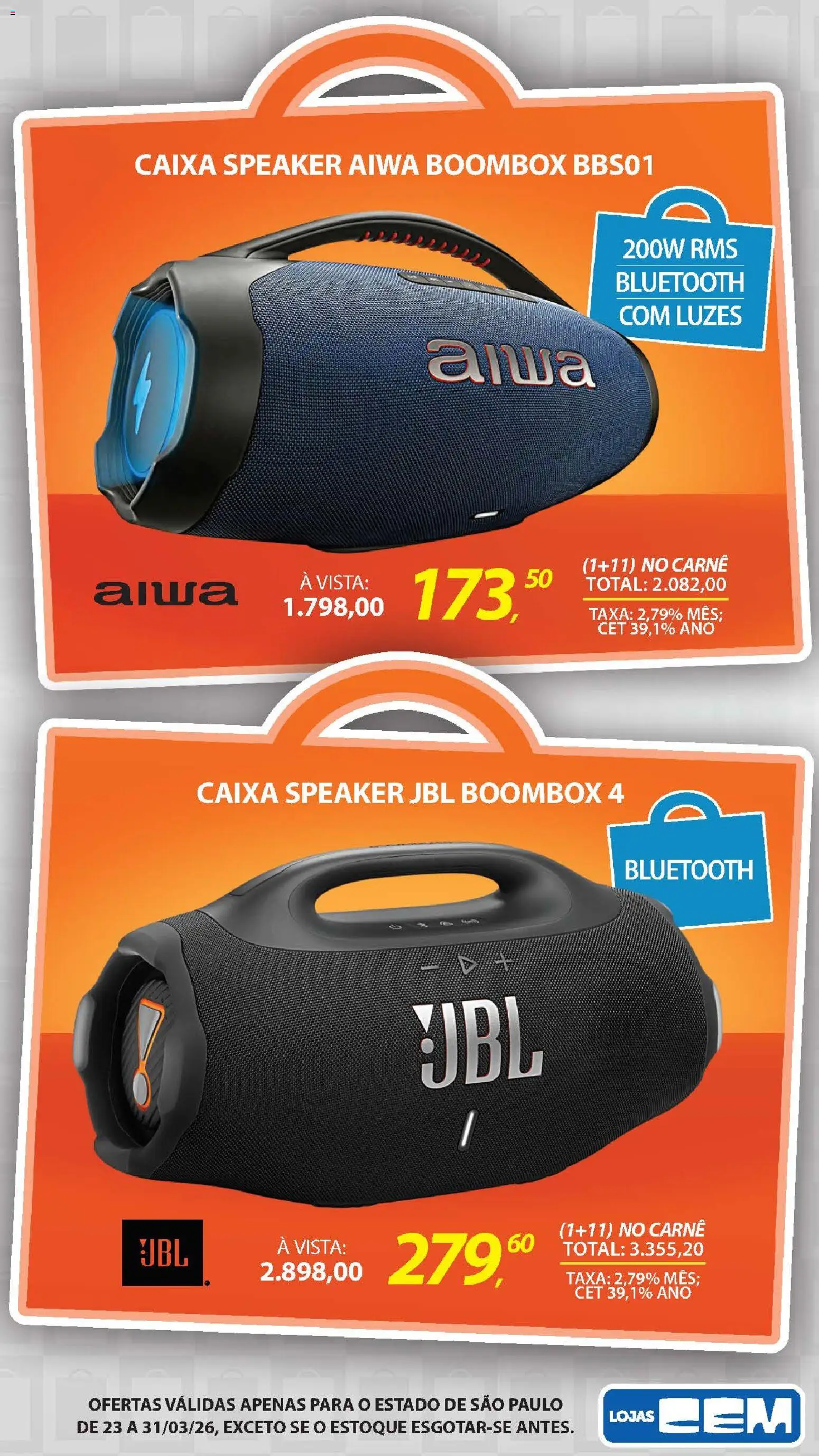 Lojas Cem Folheto - válido de 23.03.2026 | Página: 65