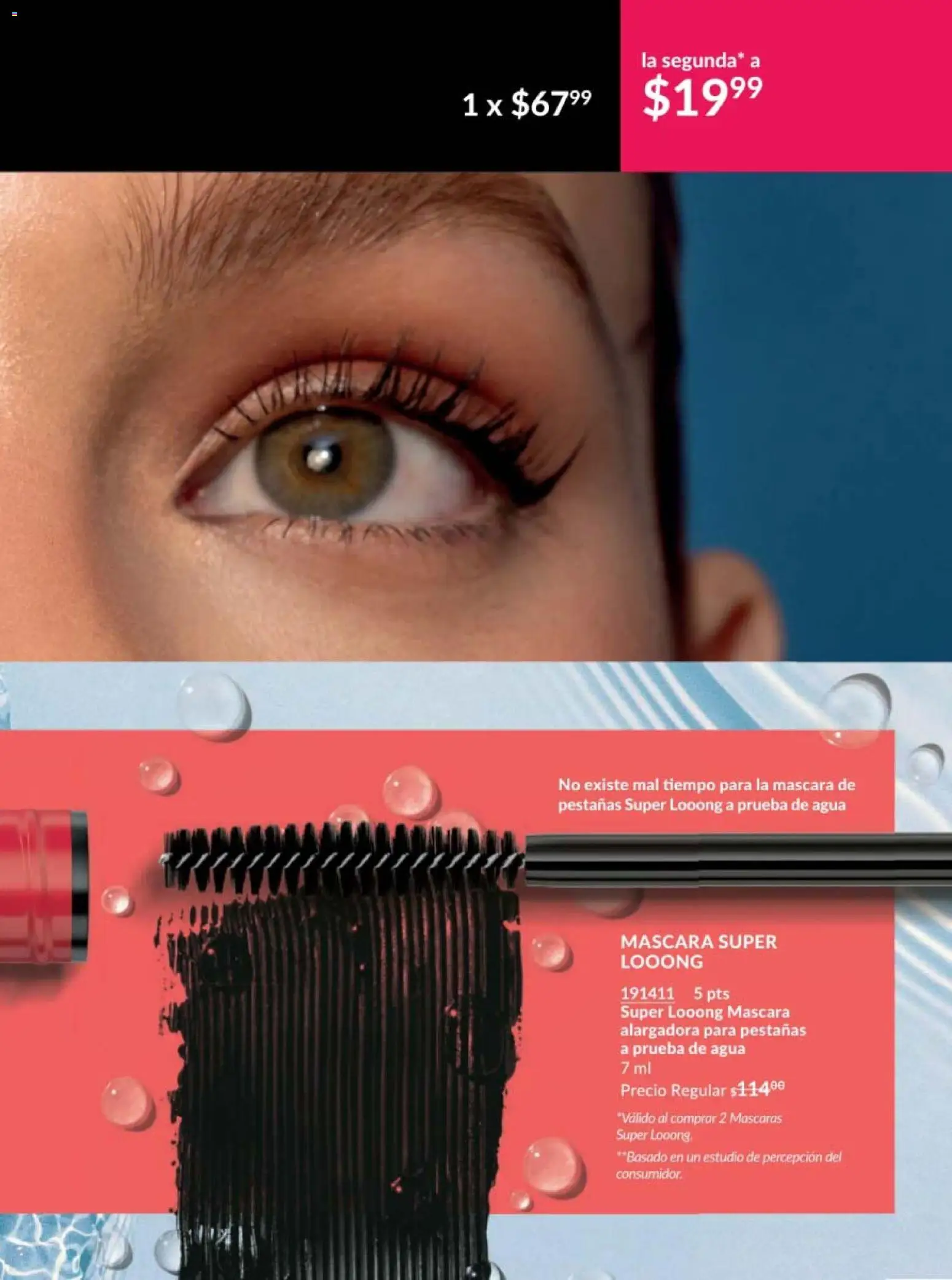 Nuevas ofertas de AVON válidas en toda la República Mexicana desde el 30.01.2026. ¡Encuentra las mejores ofertas en AVON campaña 3 2026! | Página: 37 | Productos: Máscara, Agua, Máscara de pestañas