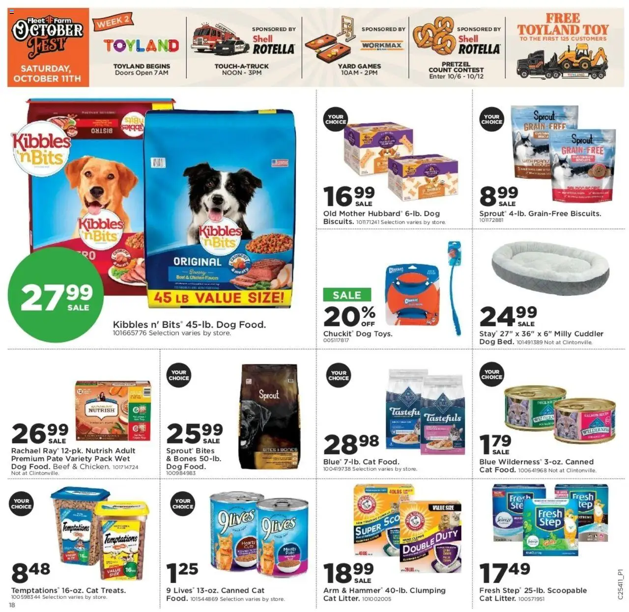 Mills Fleet Farm Weekly Ad - valid from 09.10.2025 | Page: 22 | Products: Beef, Beet