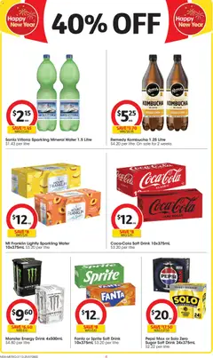 Preview of Coles  Catalogue  - valid from 31.12.2025 | Page: 4