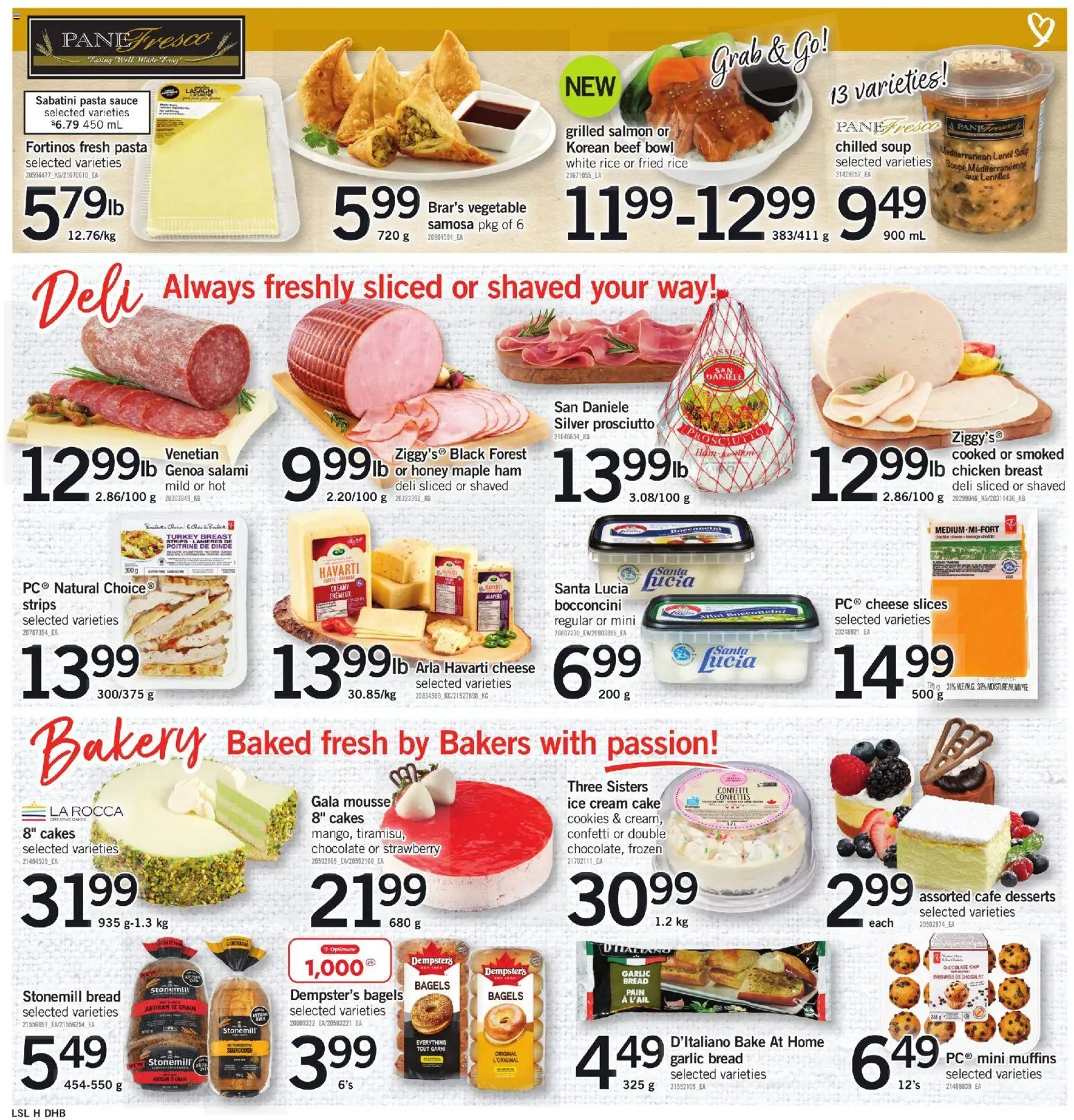 Loblaws flyer valid from 05.03.2026 | Page: 5 | Products: Rice, Beef, Chocolate, Ham