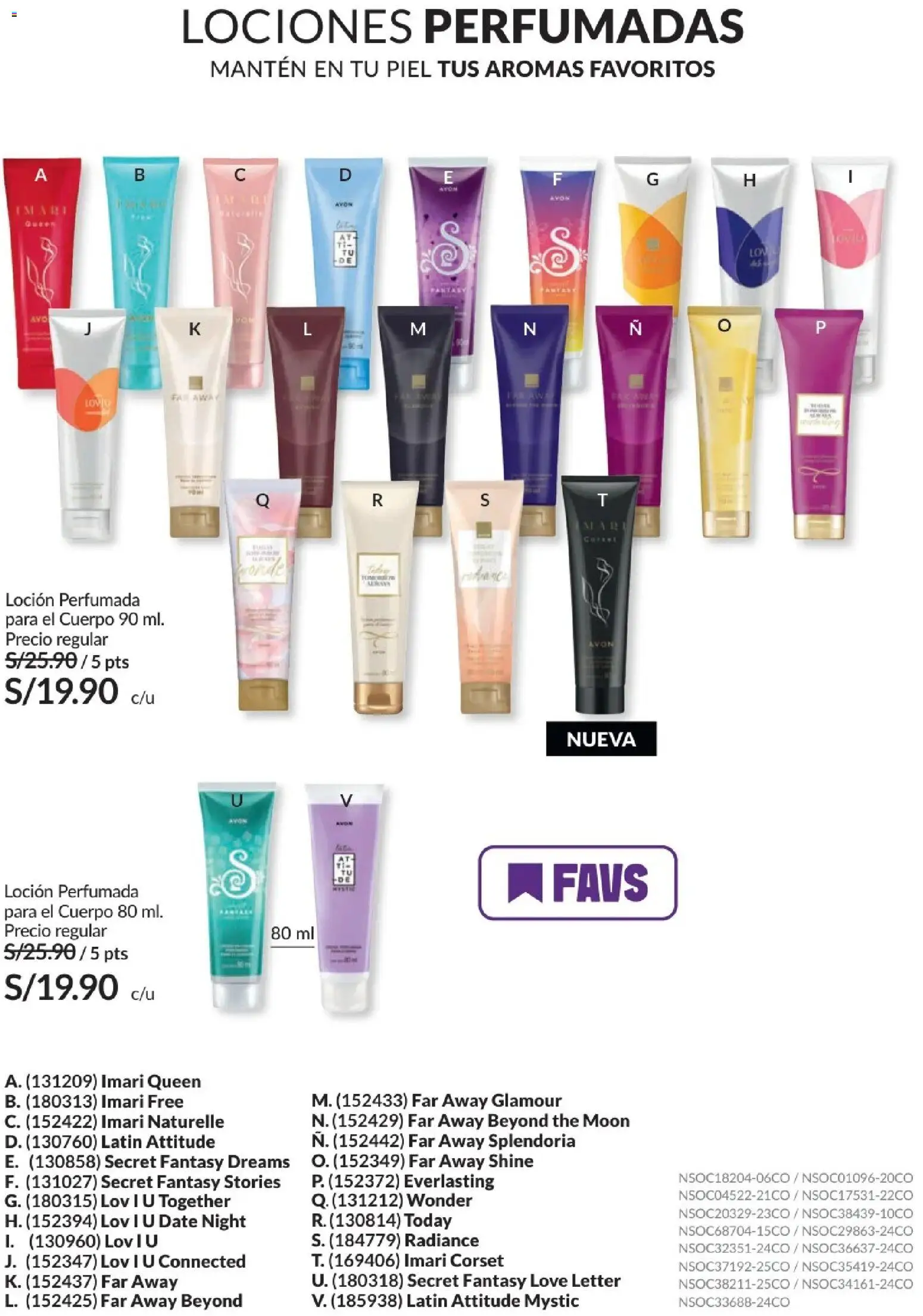 Avon catálogo - Campaña 7 del 21/04 ✨ Ahorre a lo grande con los folletos en línea! | Perú