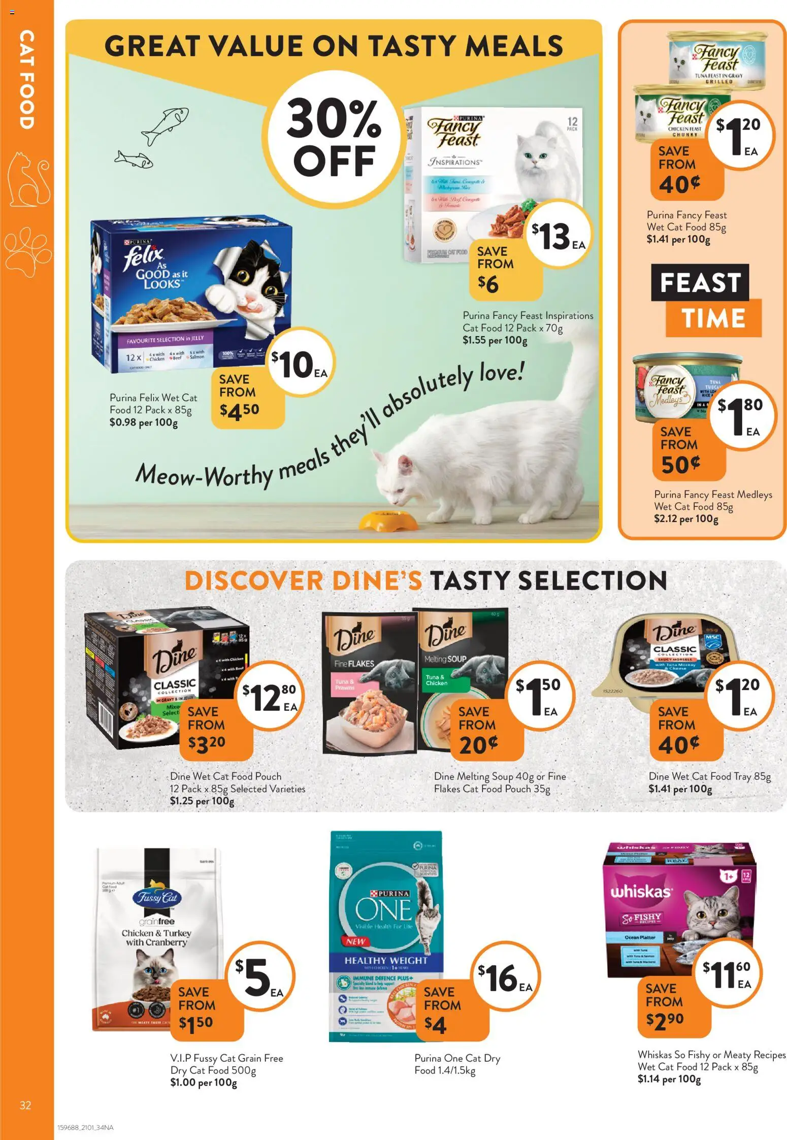 Foodworks catalogue - valid from 21.01.2026 | Page: 32 | Products: Rice, Flakes, Soup, Weight