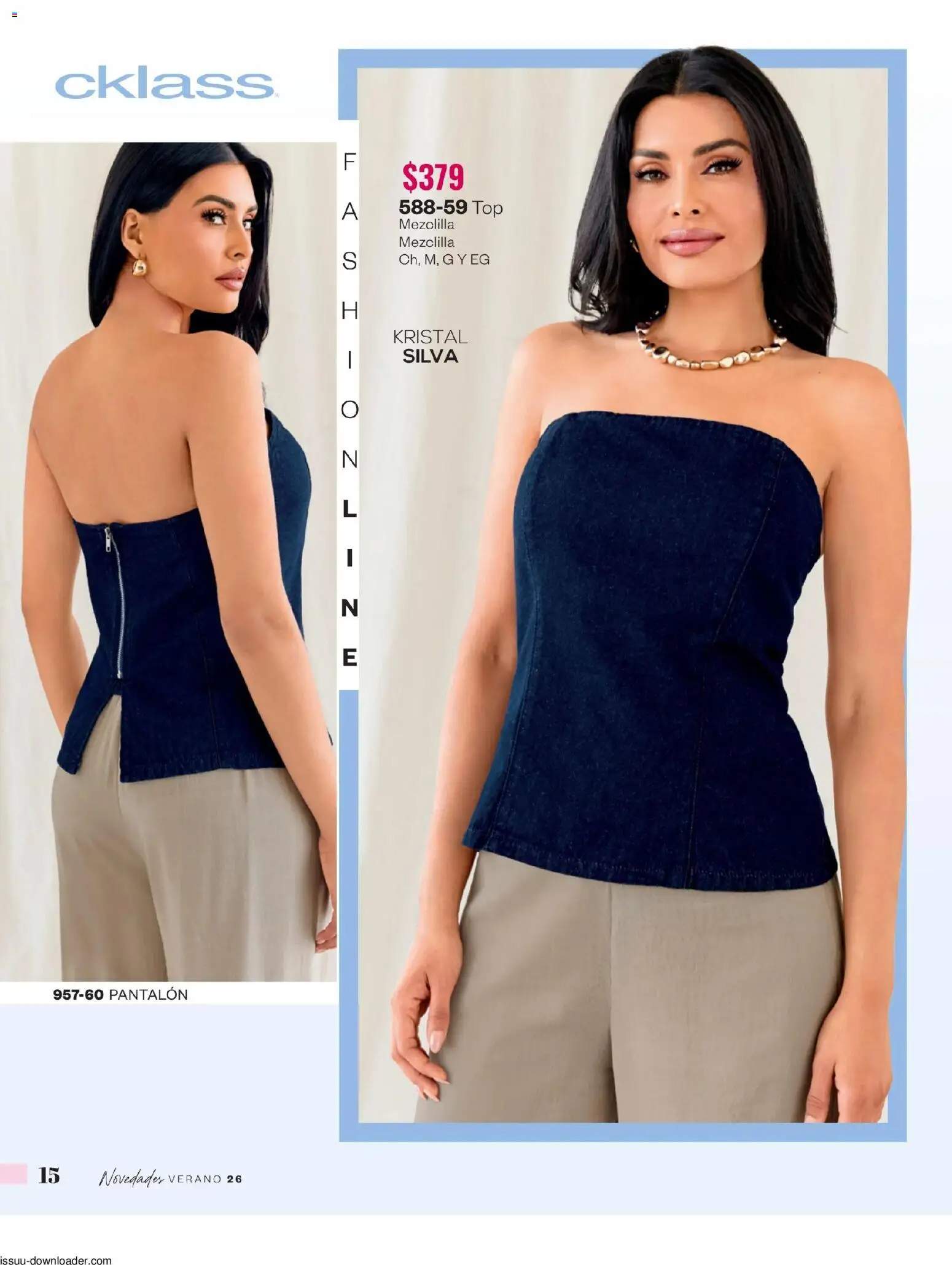 Nuevas ofertas de Cklass válidas en toda la República Mexicana desde el 25.02.2026. ¡Encuentra las mejores ofertas en Cklass catálogo Novedades de Verano! | Página: 16 | Productos: Top