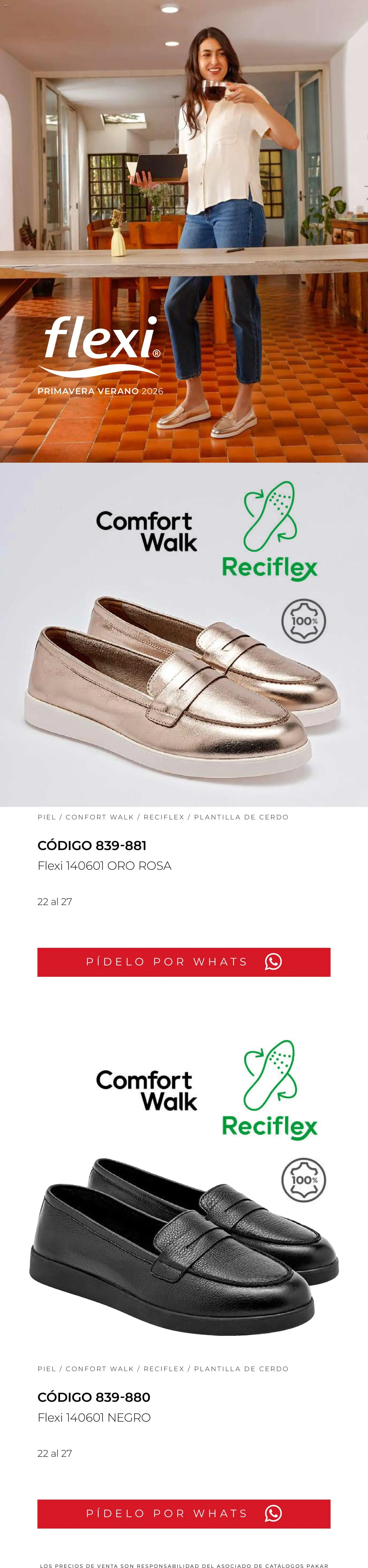 Nuevas ofertas de SC Pakar válidas en toda la República Mexicana desde el 04.03.2026. ¡Encuentra las mejores ofertas en SC Pakar catálogo Flexi PV26! | Página: 93 | Productos: Cerdo