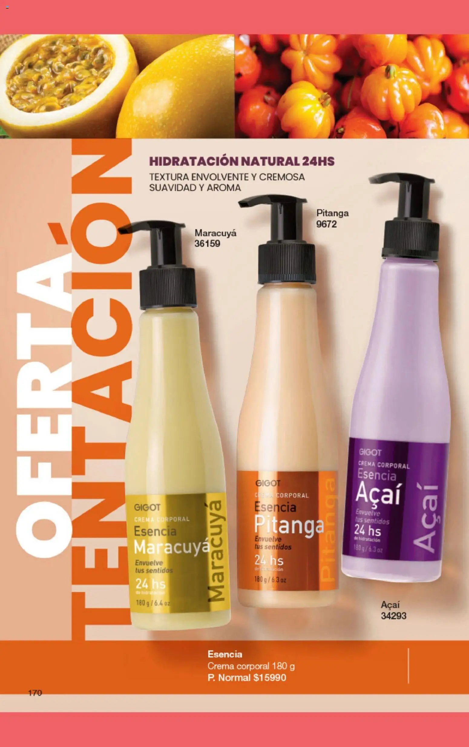 Gigot catálogo 02 │ válido desde el 01.02.2026 | Página: 176 | Productos: Crema