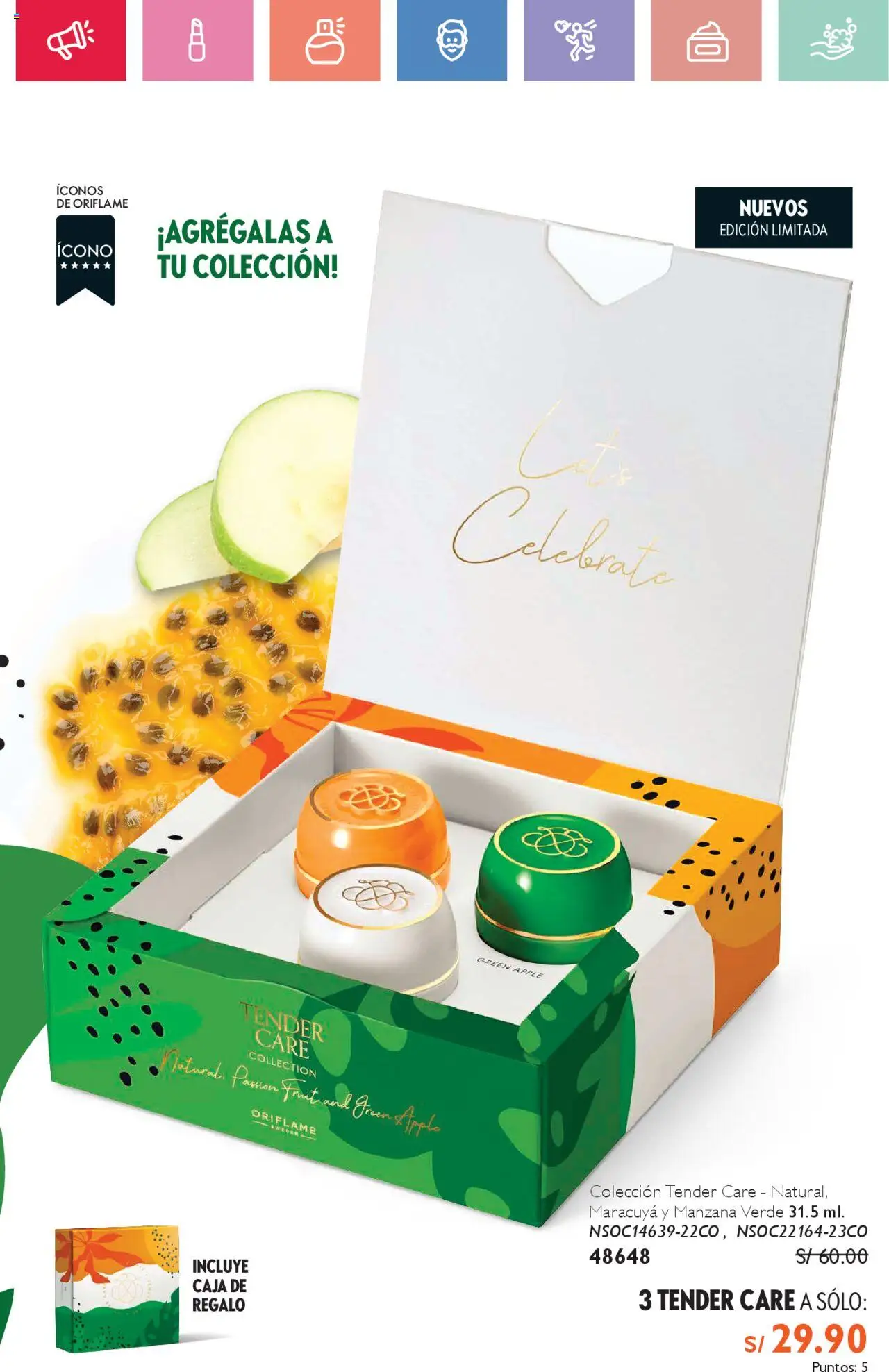 Catálogo Oriflame válido desde 02.08.2025 | Página: 127 | Productos: Caja