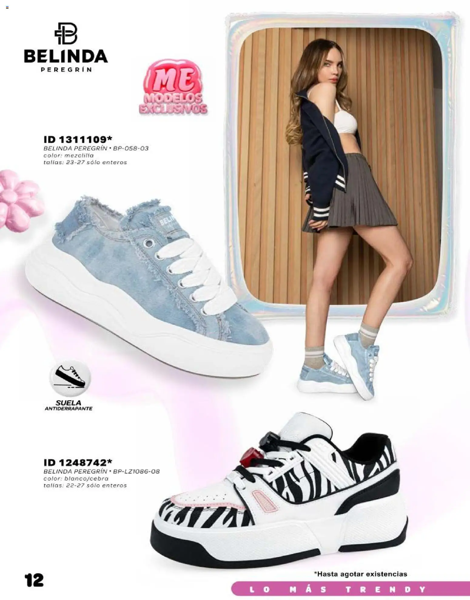 Nuevas ofertas de Price Shoes válidas en toda la República Mexicana desde el 02.04.2026. ¡Encuentra las mejores ofertas en Price Shoes catálogo Lo más trendy! | Página: 12