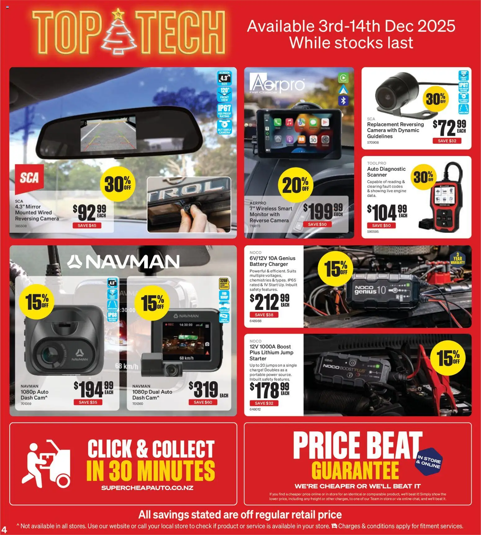 Supercheap Auto catalogue from 03.12.2025 | Page: 4