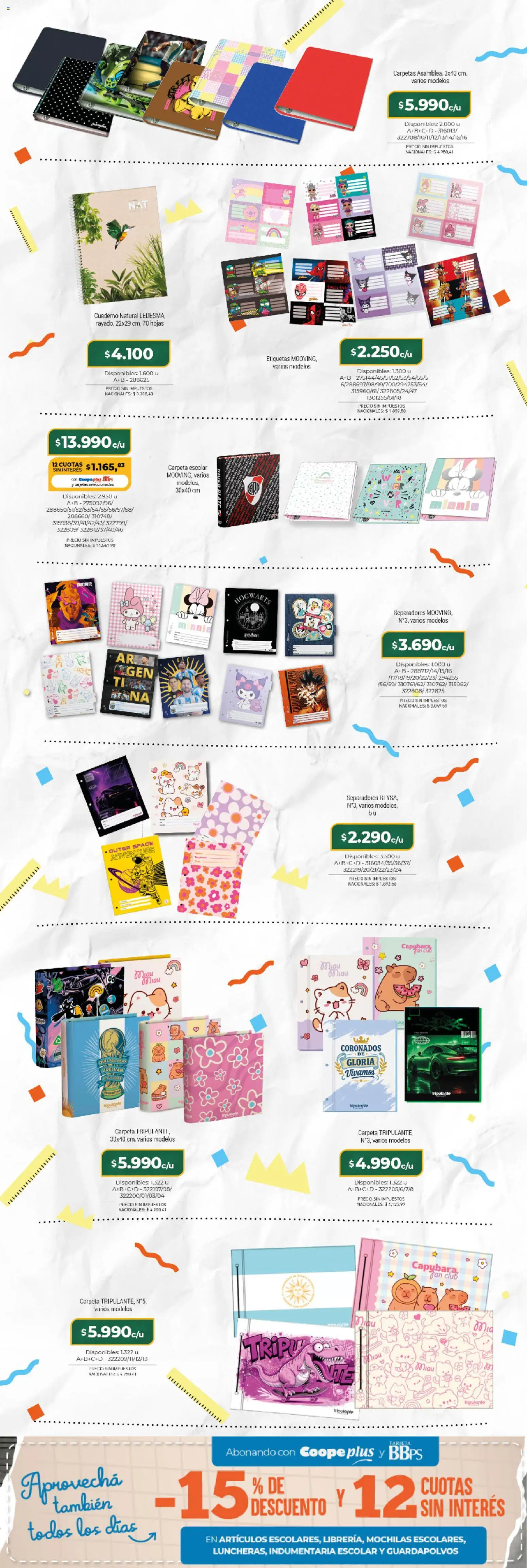 Cooperativa Obrera - La Canasta de La Coope │ válido desde el 09.02.2026 | Página: 6