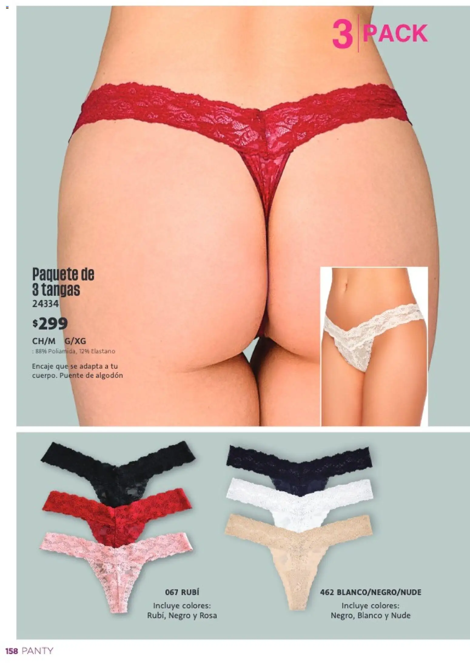 Nuevas ofertas de Ilusión válidas en toda la República Mexicana desde el 01.02.2026. ¡Encuentra las mejores ofertas en Ilusión catálogo Primavera! | Página: 160 | Productos: Algodón