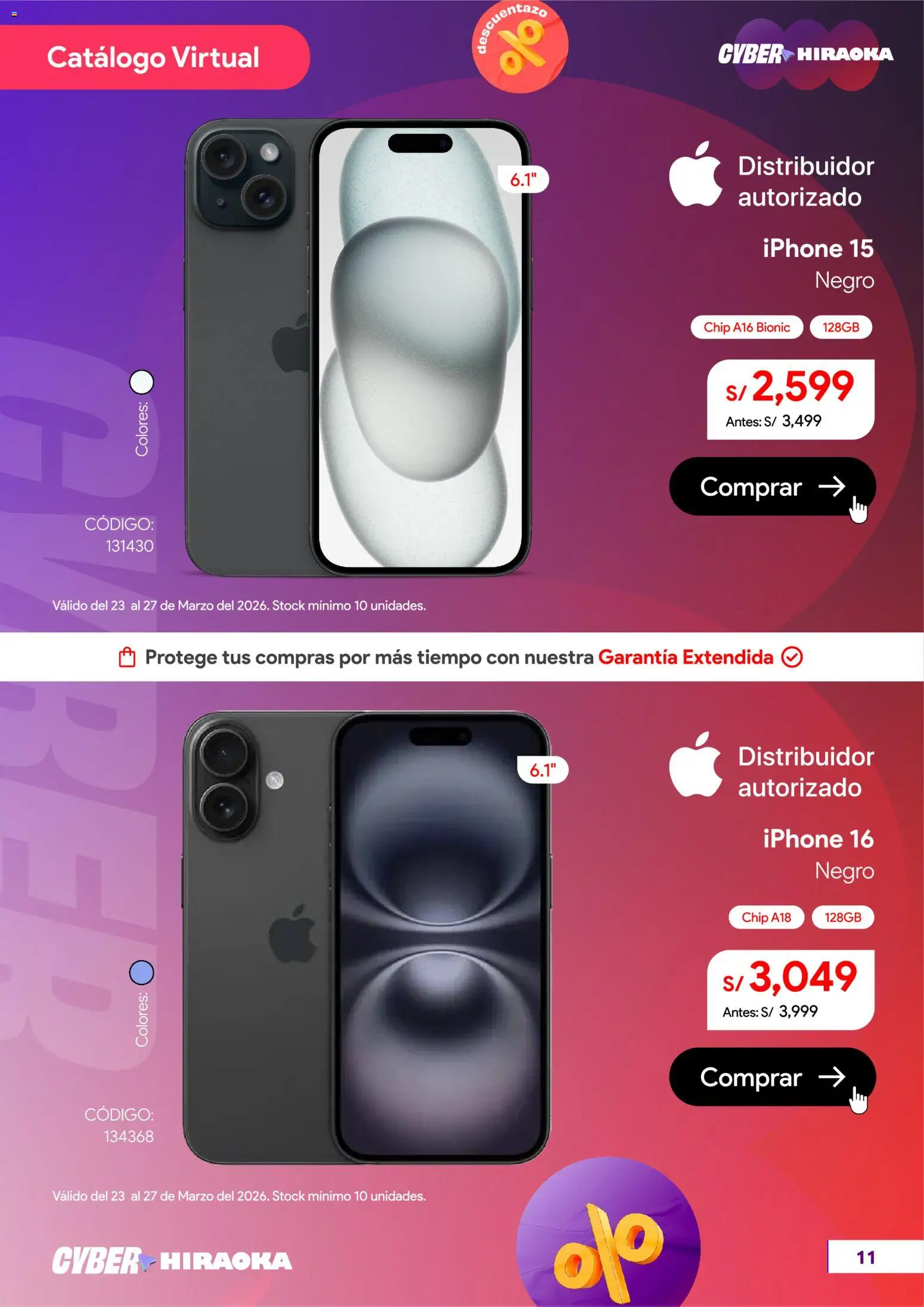 Catálogo Hiraoka válido desde 23.03.2026 | Página: 12