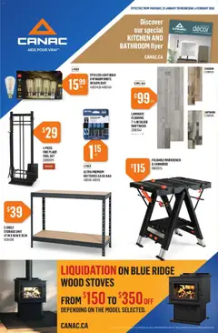 Preview of Canac weekly flyer from shop Canac valid from 29.01.2026