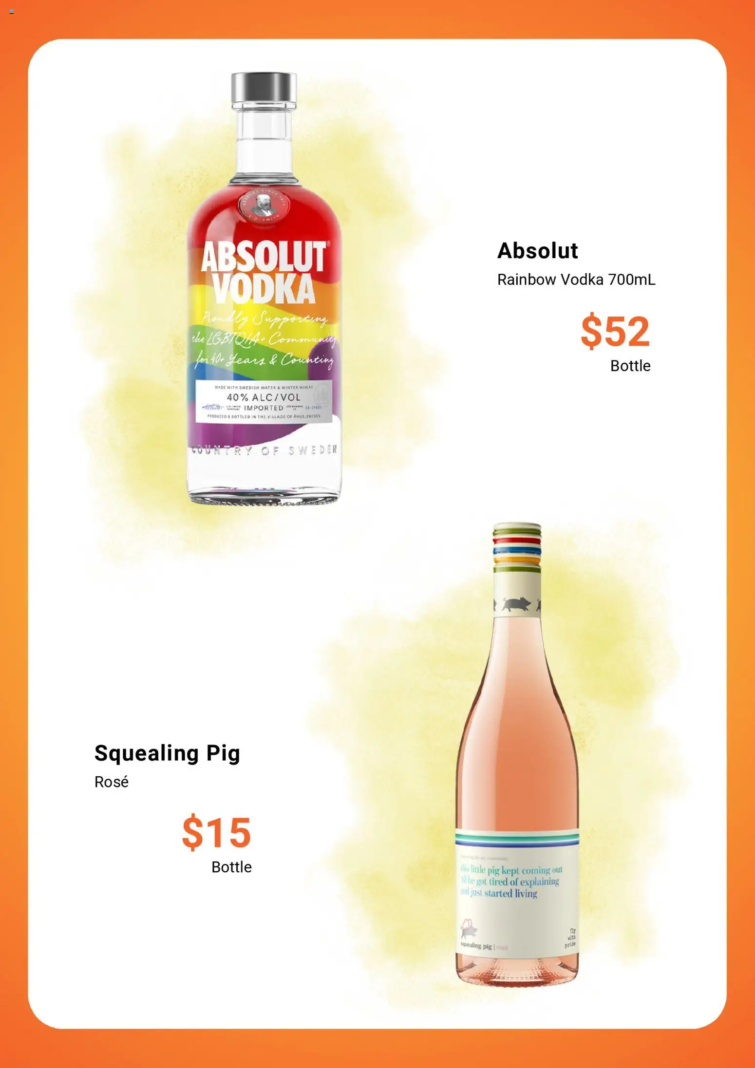 BWS catalogue - valid from 25.02.2026 | Page: 5 | Products: Vodka, Water, Wheat