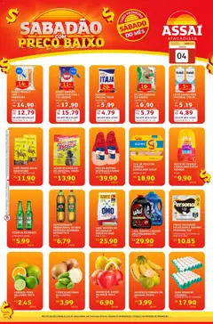 Assaí Atacadista ofertas - TO - Pré-Visualização do folheto da loja Assaí Atacadista, válido de 04.04.2026