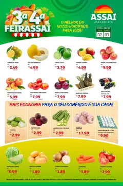 Encarte Assaí Atacadista - PR - Pré-Visualização do folheto da loja Assaí Atacadista, válido de 02.12.2025