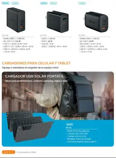 Vista previa de Steren catálogo, nuevo folleto de la tienda, válido en México a partir del 01.01.2025 | Página: 140 | Productos: Usb, Tablet, Movil, Cargador