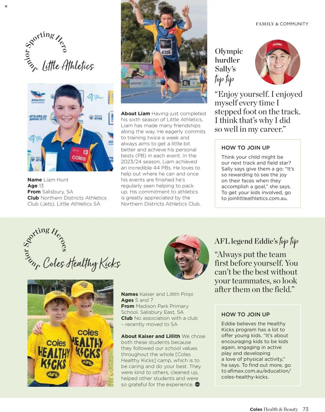 Coles catalogue - valid from 06.01.2025 | Page: 73