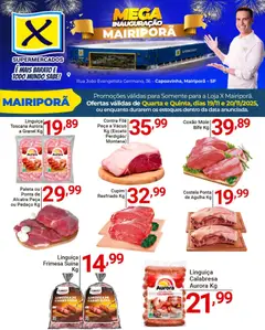 X Supermercados - Ofertas da semana - Pré-Visualização do folheto da loja X Supermercados, válido de 19.11.2025