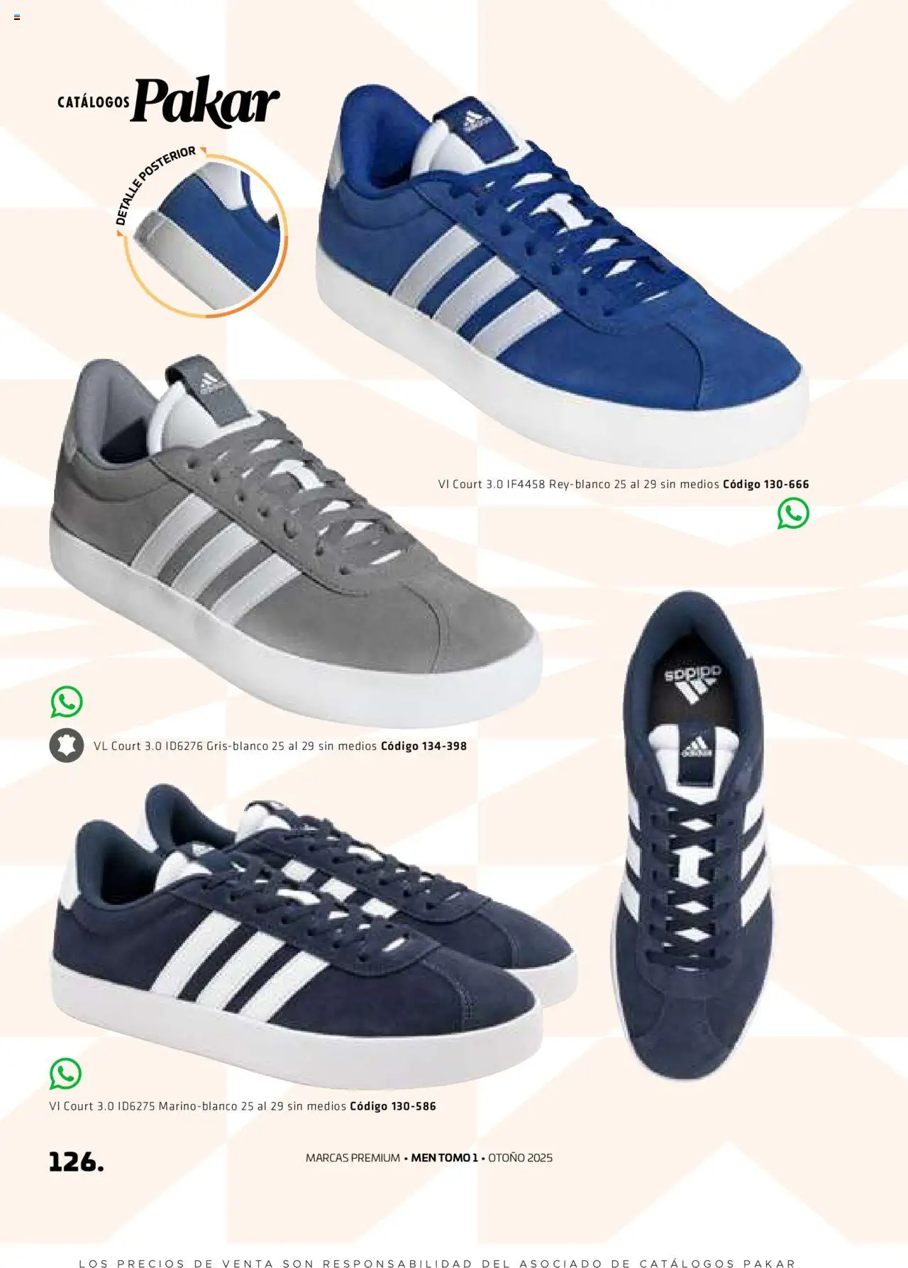 Nuevas ofertas de SC Pakar válidas en toda la República Mexicana desde el 29.08.2025. ¡Encuentra las mejores ofertas en SC Pakar - Catálogo Otoño Men Tomo 1! | Página: 126