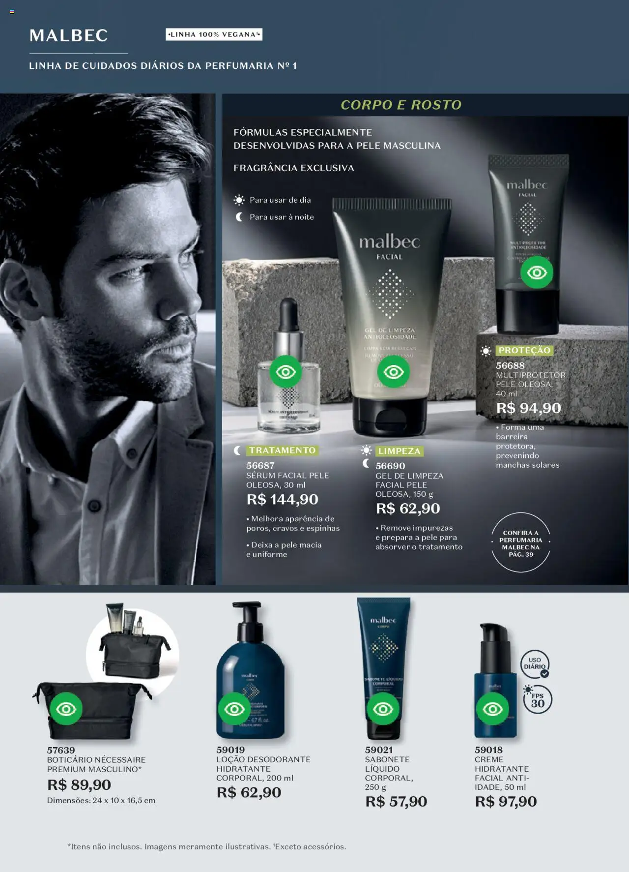 O Boticário Folheto - válido de 11.08.2025 | Página: 171 | Produtos: Fragrância, Necessaire, Sérum, Creme