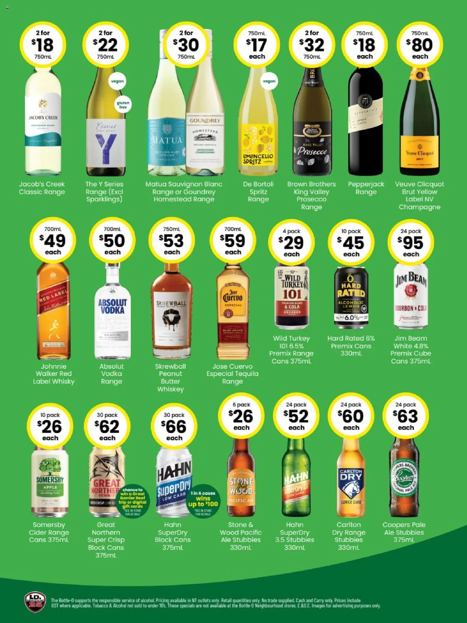 The Bottle-O catalogue - valid from 22.12.2025 | Page: 2 | Products: Fur, Butter, Wood, Turkey