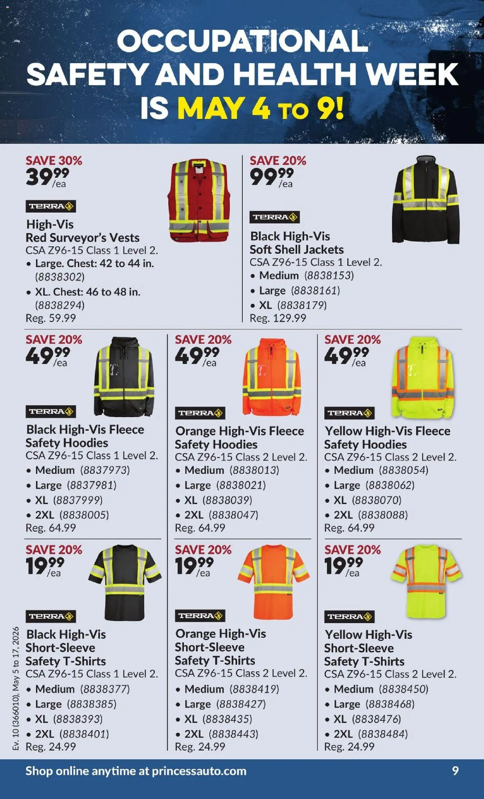 Princess Auto flyer valid from 05.05.2026 | Page: 15