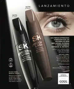 Vista previa Violetta - Violetta Cosméticos válido desde el 18.03.2026 | Página: 3 | Productos: Cepillo, Máscara, Agua