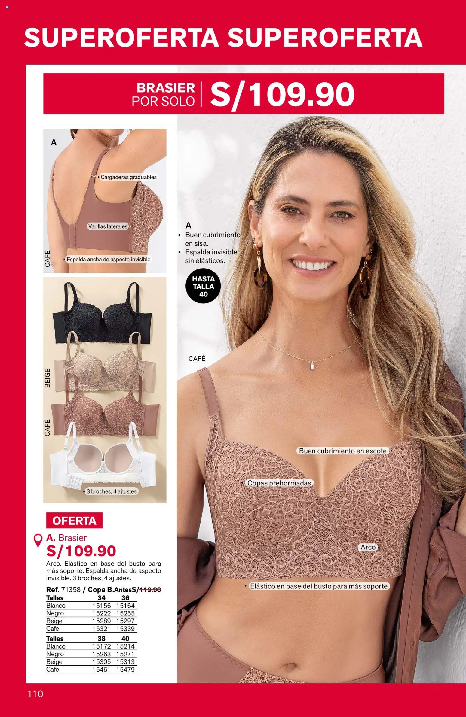 Catálogo Leonisa válido desde 07.04.2026 | Página: 110 | Productos: Café