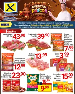 X Supermercados - Ofertas da semana - Pré-Visualização do folheto da loja X Supermercados, válido de 28.03.2026