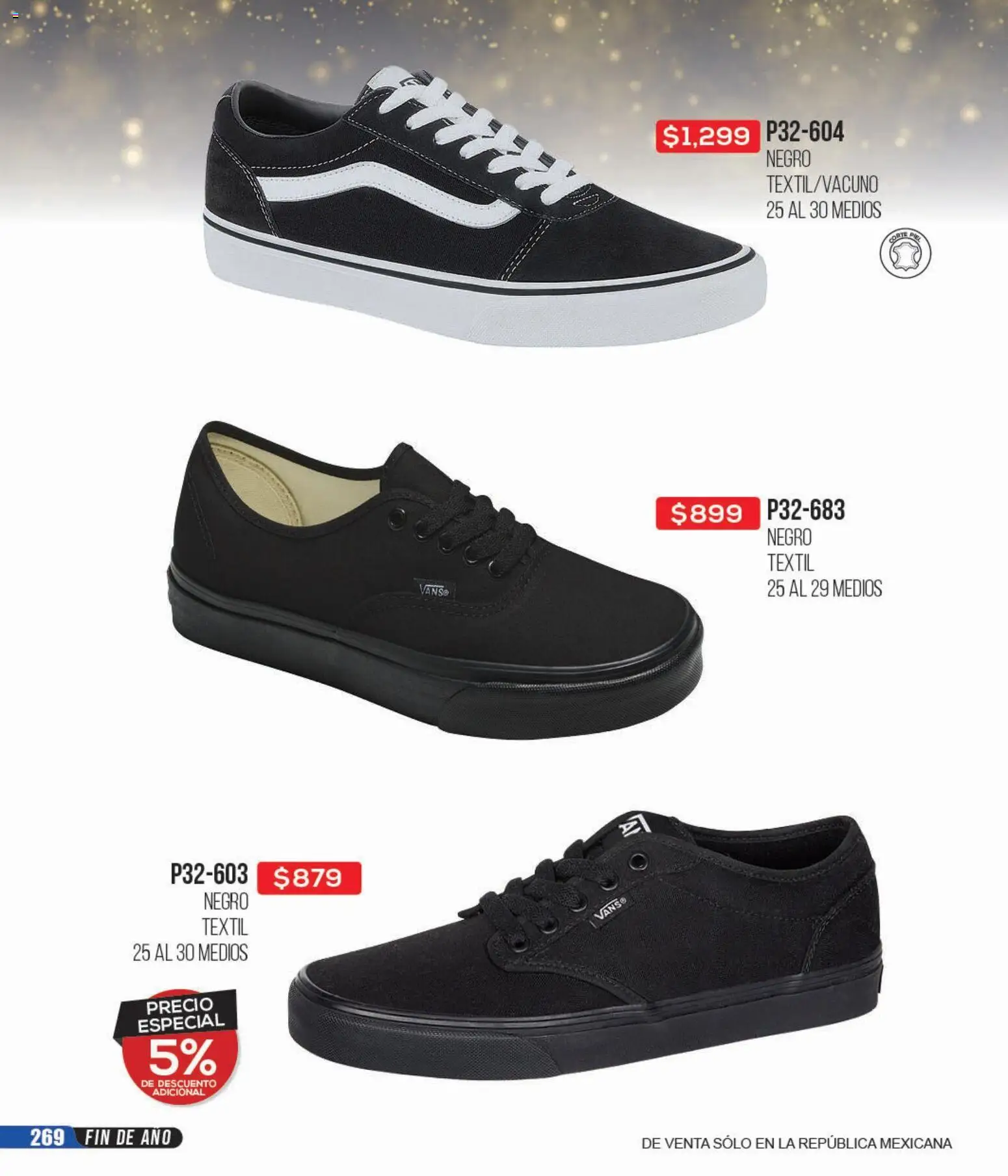 Nuevas ofertas de Cklass válidas en toda la República Mexicana desde el 02.01.2026. ¡Encuentra las mejores ofertas en Cklass catálogo Rebajas de Inicio de Año Ropa! | Página: 505