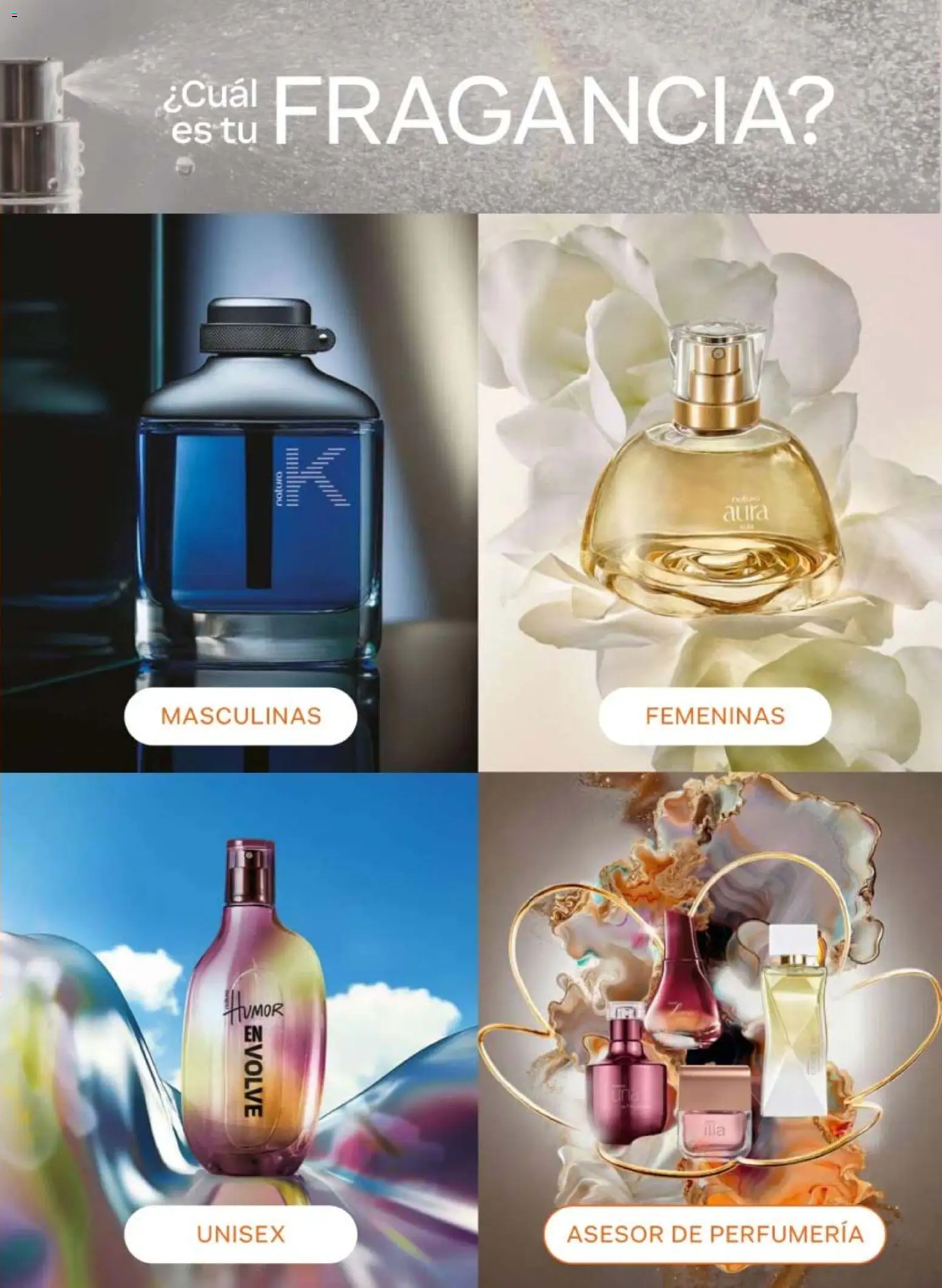 Nuevas ofertas de Natura válidas en toda la República Mexicana desde el 02.04.2026. ¡Encuentra las mejores ofertas en Natura campaña 6 2026! | Página: 47 | Productos: Fragancia