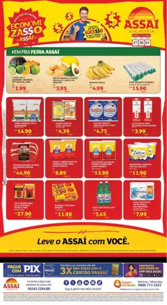 Assaí Atacadista ofertas - GO - Pré-Visualização do folheto da loja Assaí Atacadista, válido de 27.02.2026