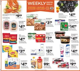 Ralphs Weekly Ad - valid from 13.08.2025 | Page: 2 | Products: Conditioner, Pizza, Cream, Slicer