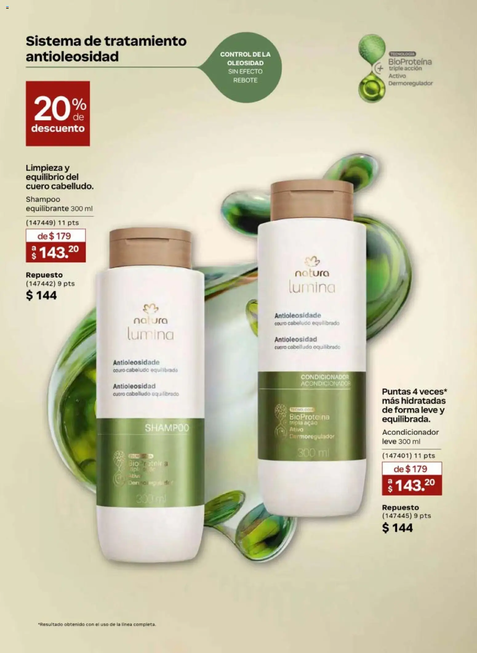 Nuevas ofertas de Natura válidas en toda la República Mexicana desde el 08.05.2026. ¡Encuentra las mejores ofertas en Natura campaña 8 2026! | Página: 136 | Productos: Acondicionador