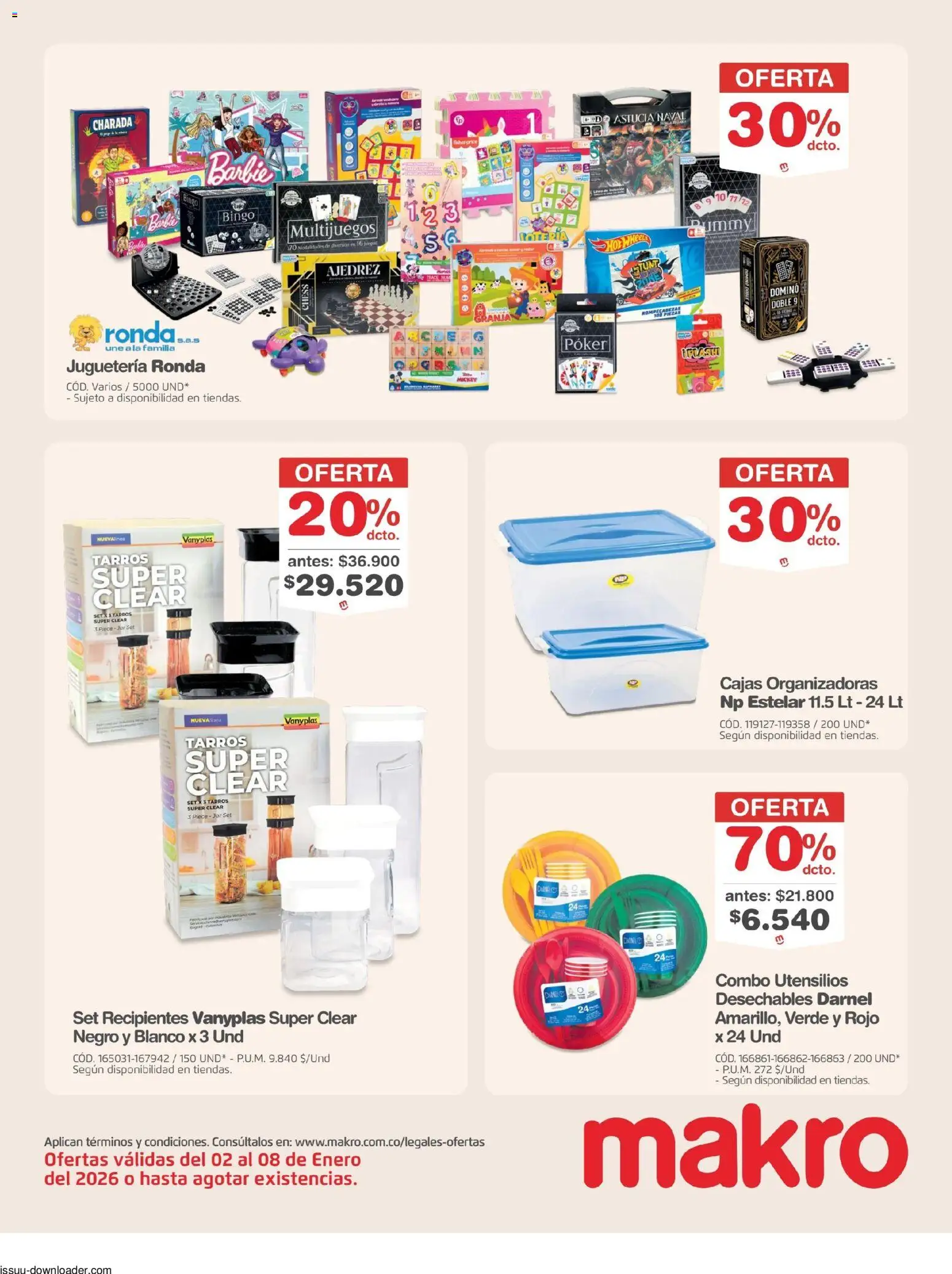 Makro revista - valida desde el 02.01.2026 | Página: 3