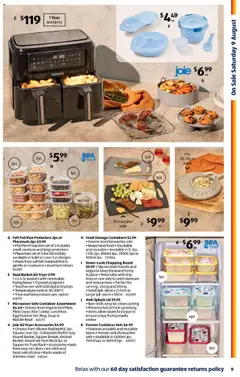Aldi catalogue - valid from 06.08.2025 | Page: 9 | Products: Oil, Digital, Safe, Dishwasher
