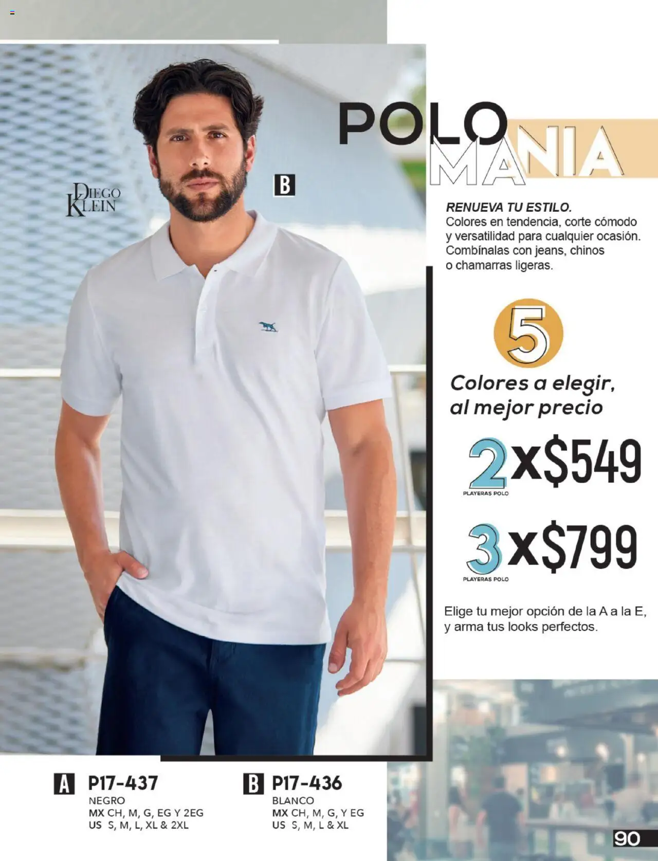 Nuevas ofertas de Cklass válidas en toda la República Mexicana desde el 14.07.2025. ¡Encuentra las mejores ofertas en Cklass catálogo Ropa Caballero! | Página: 91
