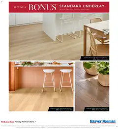 Preview of Harvey Norman March Flooring Digital Catalogue - valid from 05.03.2026 | Page: 11 | Products: Flooring, Accessories