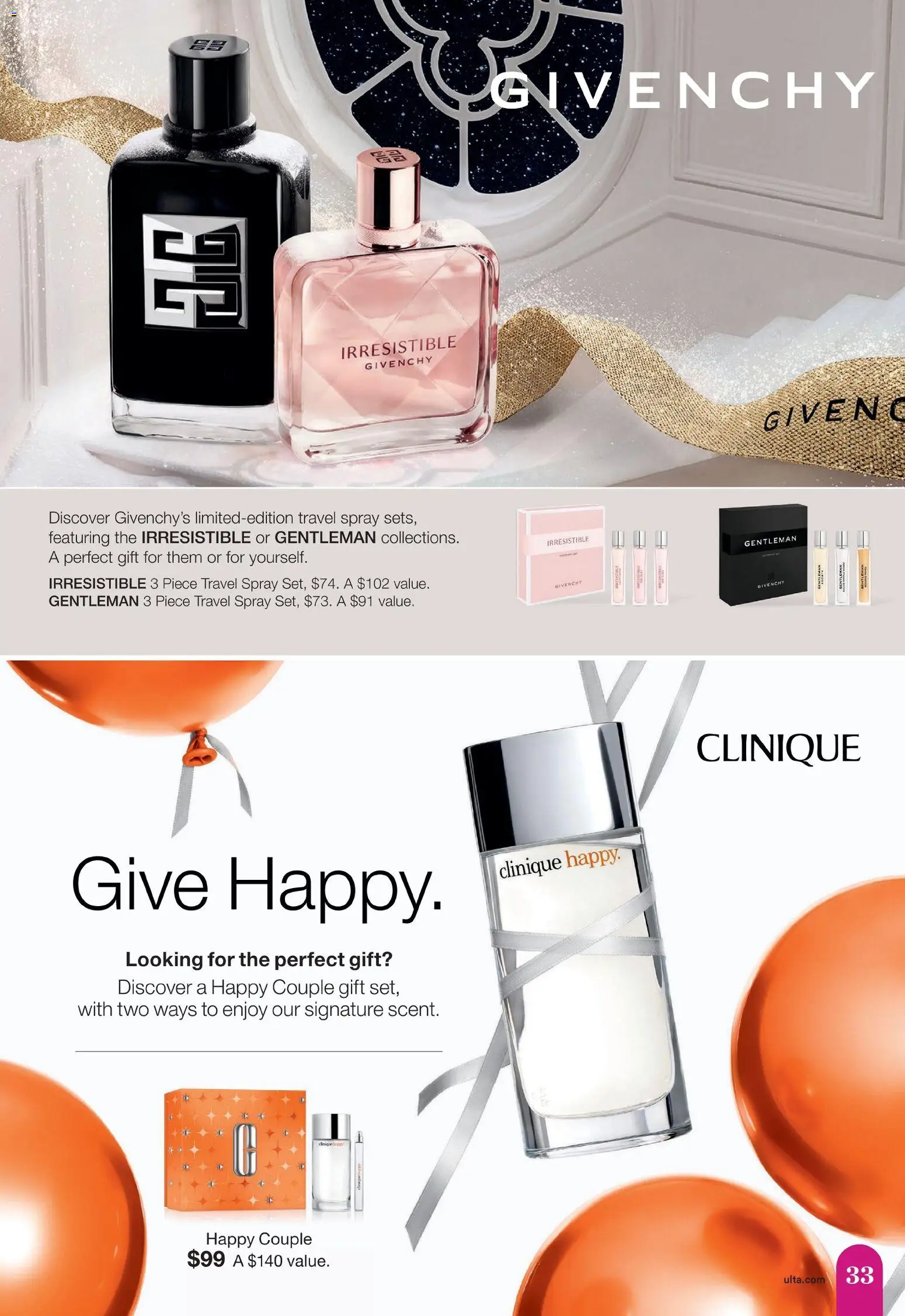 Ulta Beauty Fragrance Gift Guide - valid from 08.12.2025 | Page: 33