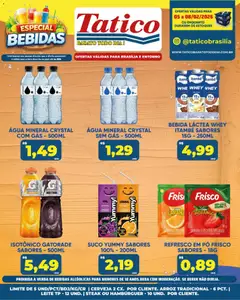 Tatico - Ofertas Fim de Semana - Pré-Visualização do folheto da loja Tatico, válido de 05.02.2026